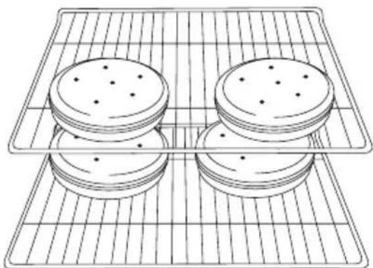 MIDEA MER30B12ASSC - Grilles de four : - 6