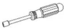 MIDEA MER30B12ASSC - Outils nécessaires : - 5