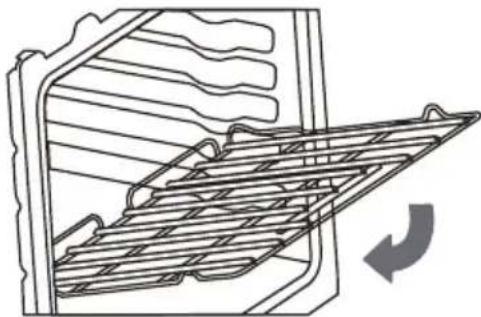 MIDEA MER30B12ASSC - Oven Racks: - 3