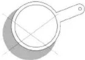 MIDEA MER30B12ASSC - Pan Size/Element Size Selection: - 4