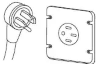 MIDEA MER30B12ASSC - ELECTRICAL SHOCK HAZARD - 1