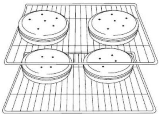 MIDEA MER30B12ASSC - Grilles de four : - 5