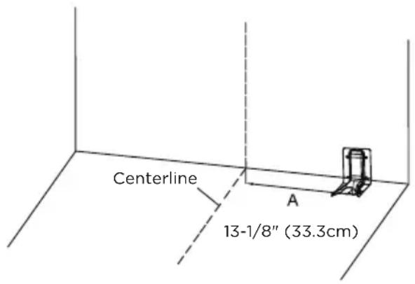 MIDEA MER30B12ASSC - HOW TO INSTALL ANTI-TIP BRACKET - 1