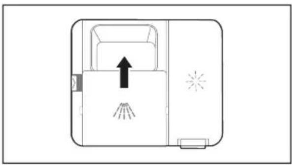 MIDEA MDWEB1403QB - Remplissage du distributeur de détergent - 2