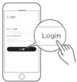 MIDEA MDWEB1403QB - Register and log in - 1