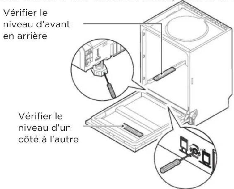 MIDEA MDWEB1403QB - Étape 4. Mise à niveau du lave-vaisselle - 1
