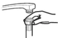 MIDEA MDWEB1403QB - Cold water connection - 1