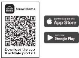 MIDEA MDWEB1403QB - Download the SmartHome app - 1