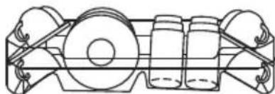 MIDEA MDWEB1403QB - Loading the upper basket - 1
