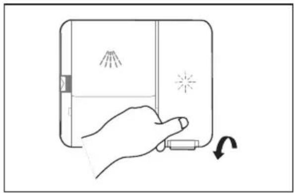 MIDEA MDWEB1403QB - Filling The Rinse Aid Reservoir - 2