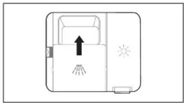 MIDEA MDWEB1403QB - Füllen des Spülmittelspenders - 2