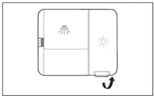MIDEA MDWEB1403QB - Befüllen des Klarspülerbehälters - 1