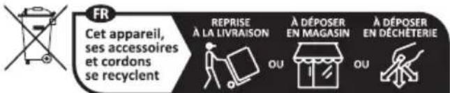 MIDEA MDWEF1433DW - AVERTISSEMENT - 3