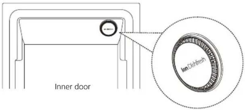 MIDEA MDWEF1433DW - How to use Ion Dishfresh? - 1