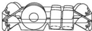 MIDEA MDWEB1004LS - Loading the upper basket - 1
