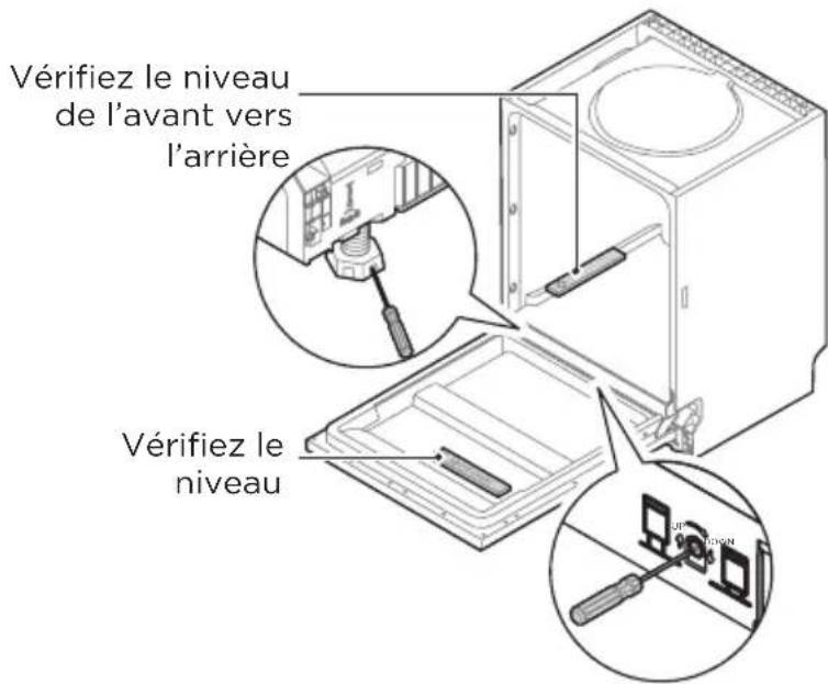 MIDEA MDWEB1004LS - Étape 5. Mise à niveau du lave-vaisselle - 1