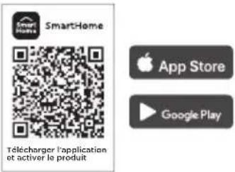 MIDEA MDWEB1004LS - Télécharger l'application SmartHome - 1