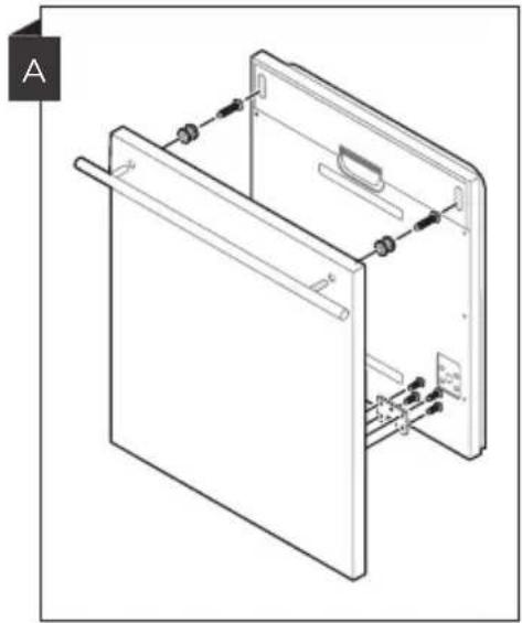 MIDEA MDWEB1004LS - Modèle entièrement intégré - 1
