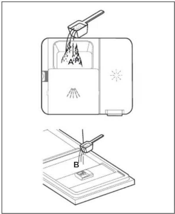 MIDEA MDWEB1004LS - Füllen Sie Waschmittelbehälters - 3