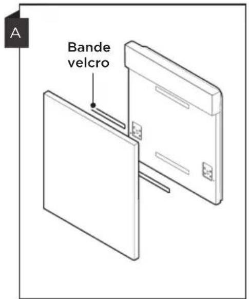 MIDEA MDWEB1004LS - Modèle semi-intégré - 1