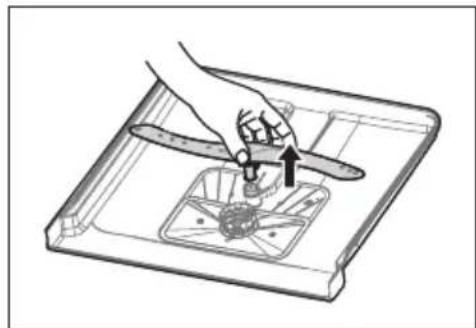 MIDEA MDWEB1004LS - Bras d'aspersion - 2
