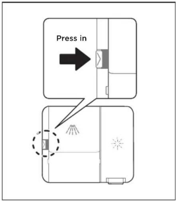 MIDEA MDWEB1004LS - Filling The Detergent Dispenser - 1