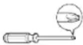 MIDEA MRM31S4ASLC - REVERSE THE DOOR SWING - 1