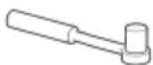 MIDEA MRM31S4ASLC - REVERSE THE DOOR SWING - 3