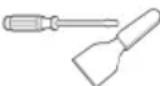 MIDEA MRM31S4ASLC - REVERSE THE DOOR SWING - 2