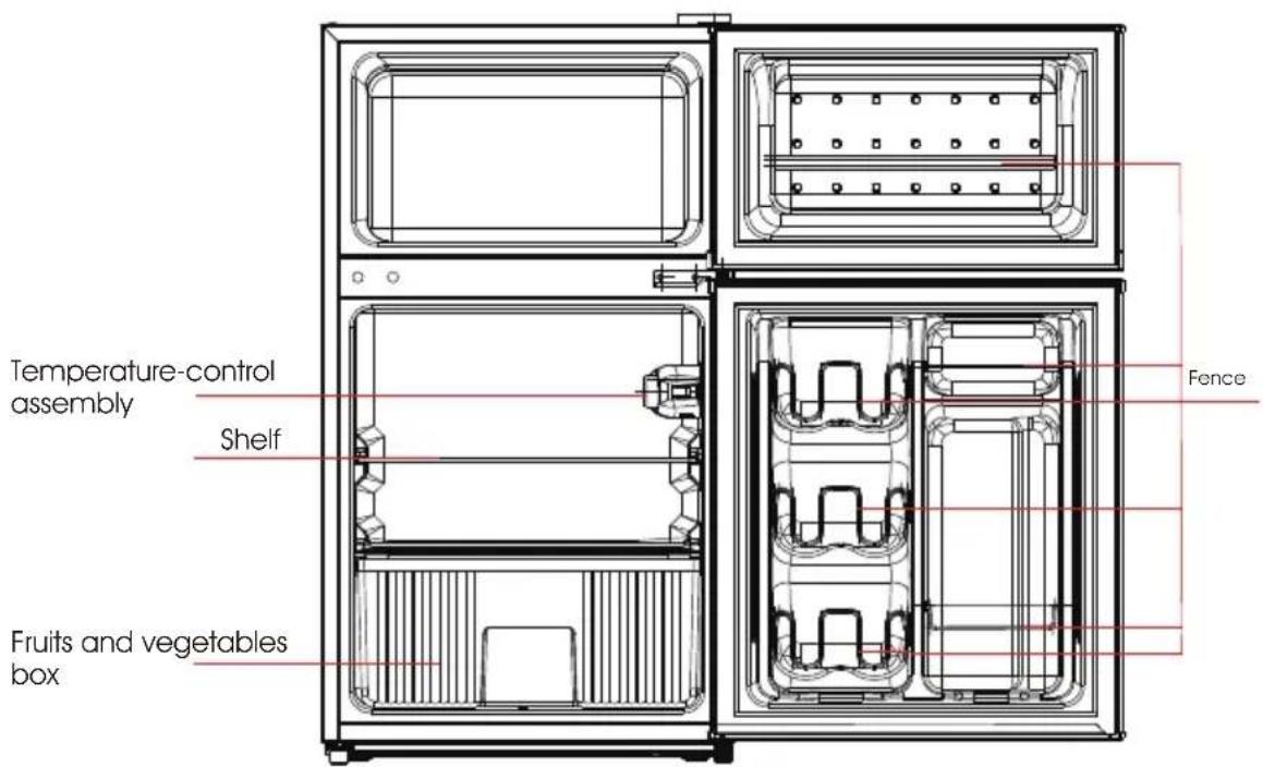 MIDEA MRM31S4ASLC - PARTS AND FEATURES - 1