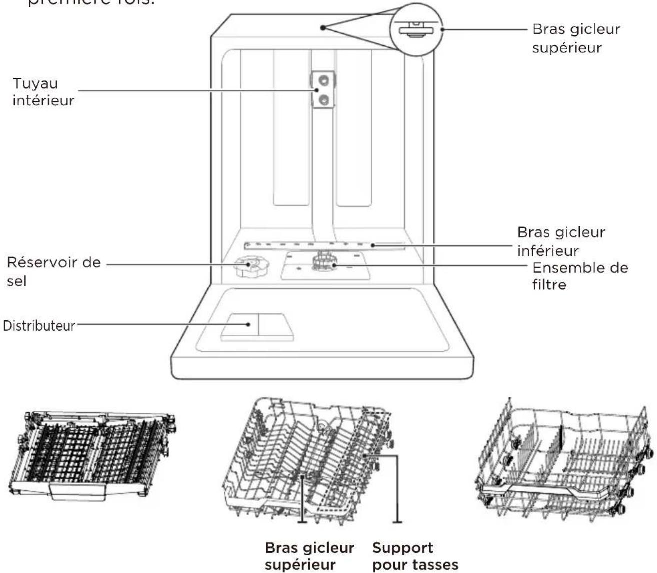 MIDEA MDWEF1433GW - IMPORTANT - 1