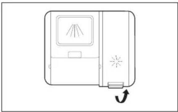 MIDEA MDWEF1433GW - Remplissage du réservoir de rinçage liquide - 1