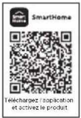 MIDEA MDWEF1433GW - Téléchargez l'application SmartHome - 1