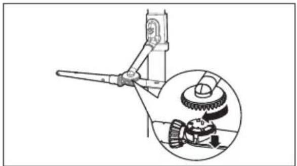 MIDEA MDWEF1433GW - Spray arms - 1