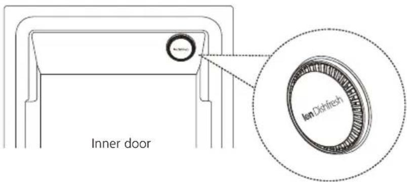 MIDEA MDWEF1433GW - How to use Ion Dishfresh? - 1
