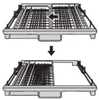 MIDEA MDWEF1433GW - Cutlery Rack Used Tips - 2