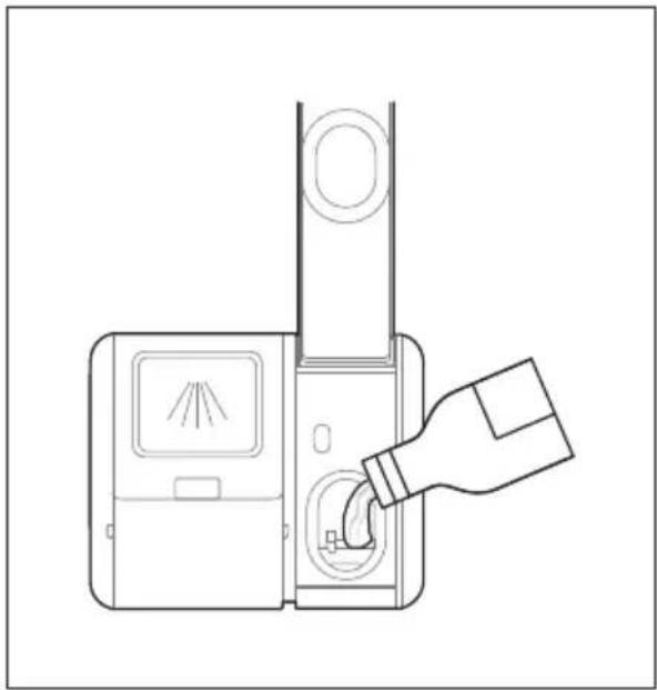 MIDEA MDWEF1433GW - Filling The Rinse Aid Reservoir - 3