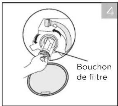 Bouchon de filtre