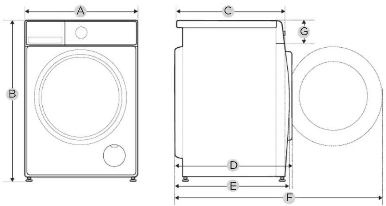MIDEA MF110W90A - Transport - 1
