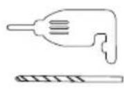 MIDEA MF110W90A - Outils nécessaires en cas d'installation par vous-même (non inclus) - 5