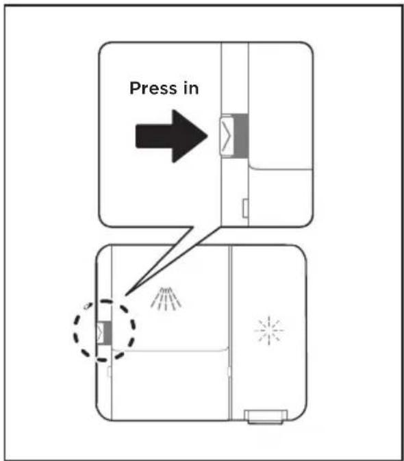 MIDEA MDWEB1403MB - Filling The Detergent Dispenser - 1