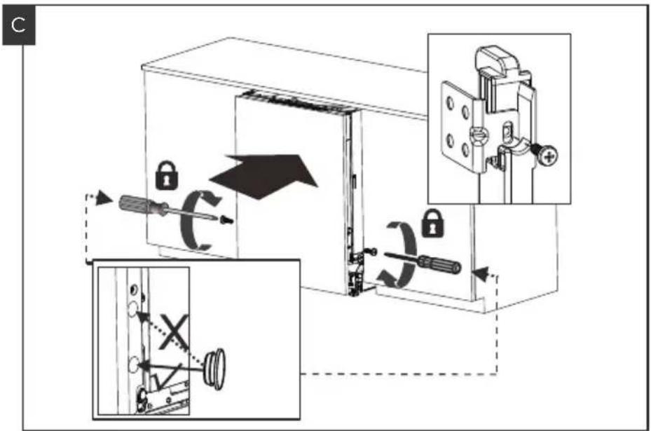 MIDEA MDWEB1403MB - Step 2. Aesthetic panel's dimensions and installation - 4
