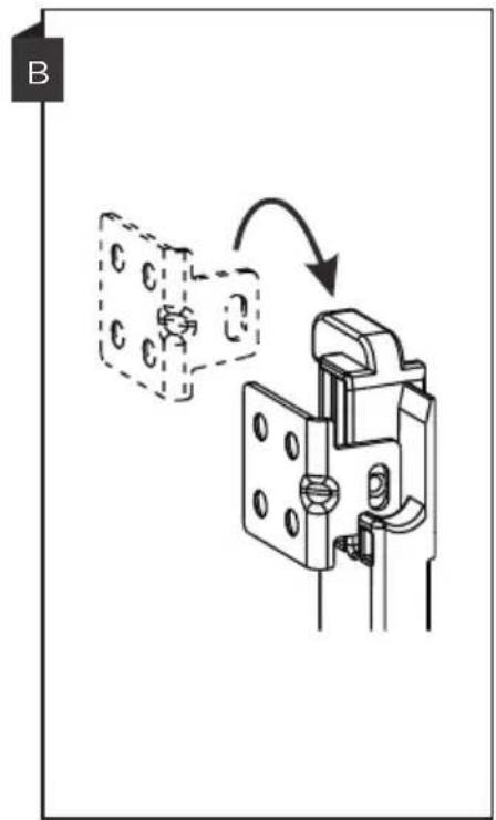 MIDEA MDWEB1403MB - Step 2. Aesthetic panel's dimensions and installation - 3