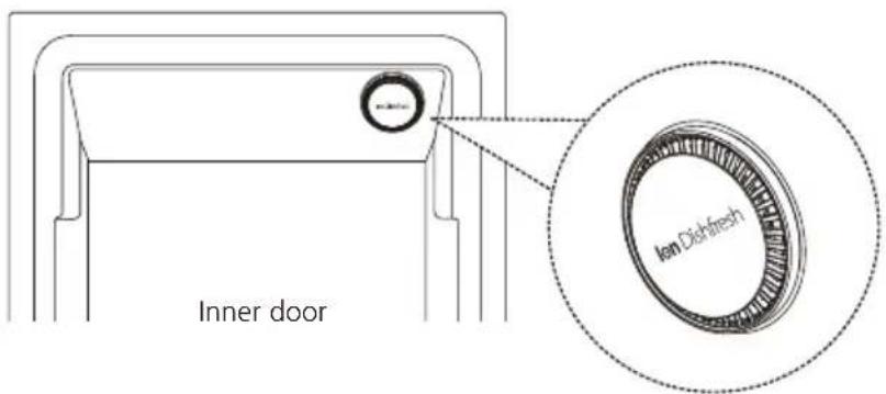 MIDEA MDWEB1403MB - How to use Ion Dishfresh? - 1
