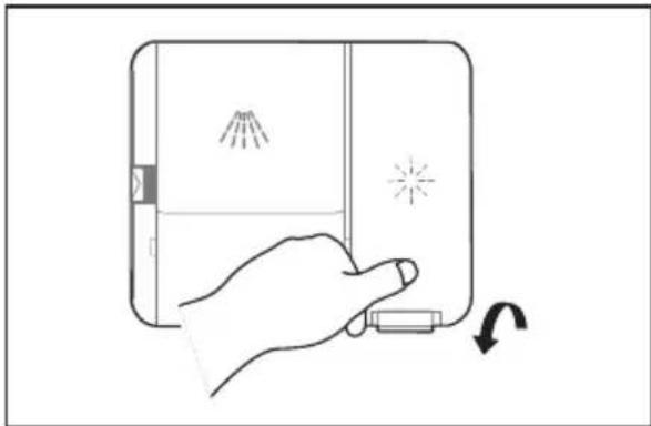 MIDEA MDWEB1403MB - Filling The Rinse Aid Reservoir - 3