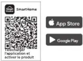 MIDEA MDWEB1403MB - Télécharger l'application SmartHome - 1
