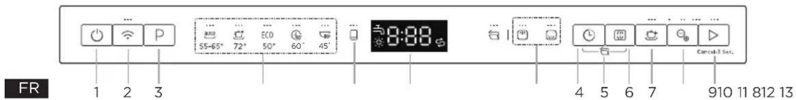 MIDEA MDWEB1403MB - INSTRUCTIONS D'OPÉRATION - 1