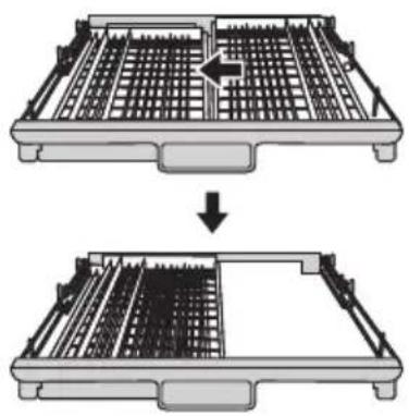 MIDEA MDWEB1403MB - Cutlery Rack Used Tips - 2