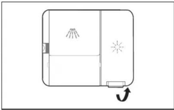 MIDEA MDWEB1403MB - Filling The Rinse Aid Reservoir - 2