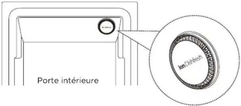 MIDEA MDWEB1403MB - Comment utiliser la fonction Nettoyage ionique de vaisselle ? - 1